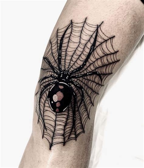 Top 72 Spider Web Tattoo Design Best Thtantai2