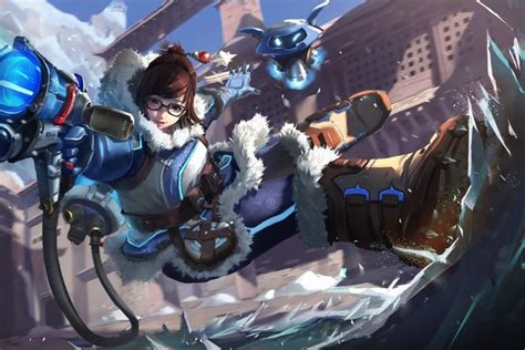 Overwatch Mei Wallpaper ·① Download Free Wallpapers For Desktop And Mobile Devices In Any