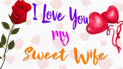 11 Lovely Romantic Message For My Wife Love Quotes Love Quotes