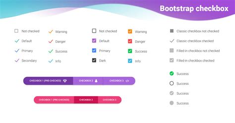 Bootstrap Checkbox Examples Tutorial