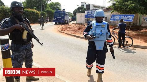 Ghana Police Dey Search For 7 Escapees Bbc News Pidgin