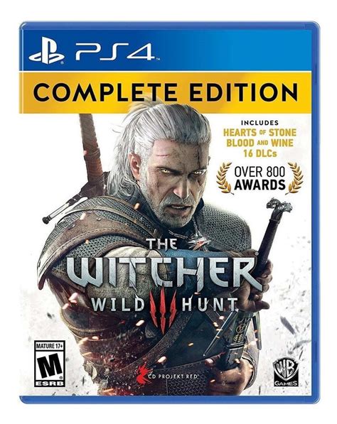 The Witcher 3 Wild Hunt Complete Edition Cd Projekt Red Ps4 Físico
