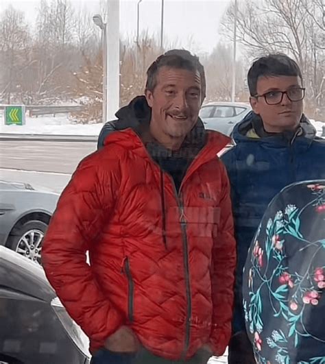 Bear Grylls Spotted In Ukraine Netizens Speculate Could Share Tips On Surviving The Harsh