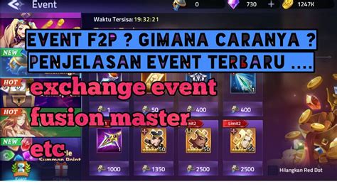 New Update Event Exchange Fusion Master Dan Makasih 100