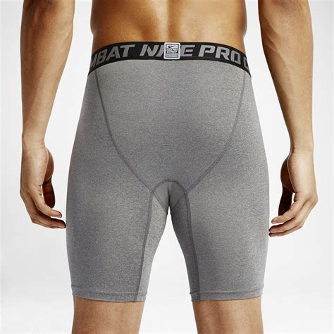 Nike Mens Pro Core Compression 6 Shorts Grey