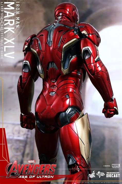 The Iron Man Figure Is Shown In This Promotional Image For Avengers Age