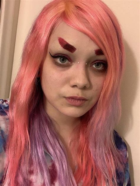 Timpani hair meme and palette challenge. Weird Hairstyles (28 pics)