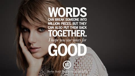 Taylor Swift Inspirational Quotes Quotes