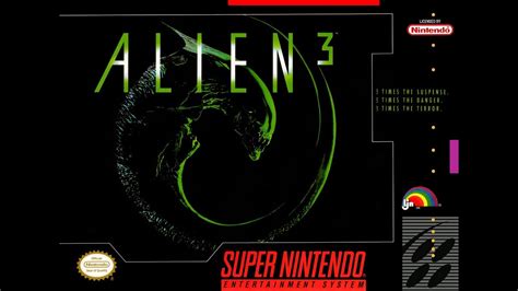 Alien 3 1993 Español Snes Mega Youtube