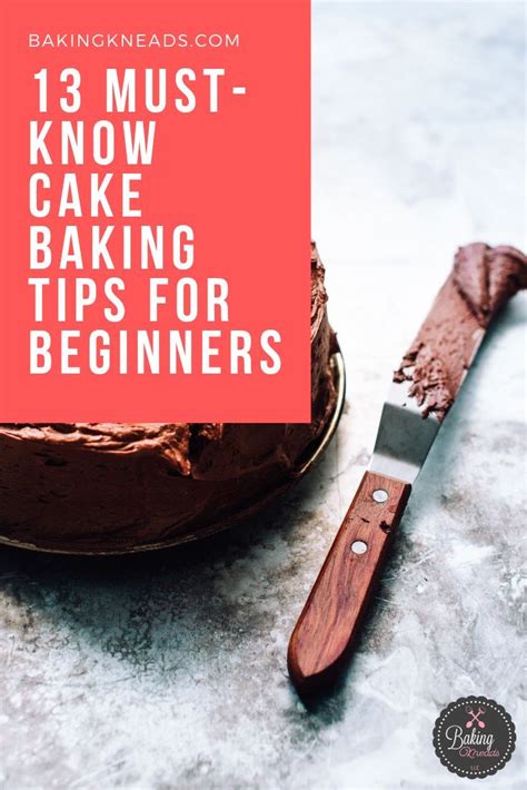 13 Must Know Cake Baking Tips For Beginners No Bake Cake Baking Tips