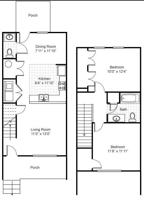 Expect more at henry on the park apartment homes. Floor Plans of Legends Park Apartments in Memphis, TN