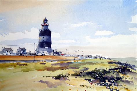 Simplifying The Scene With Grahame Booth Watercolor Images Watercolour