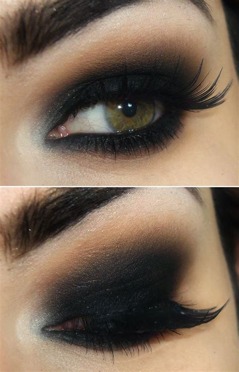 The real question is what skin color works with black hair the most. Black Makeup Look. 24+ Best Ideas Ever