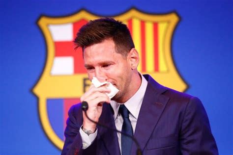 Saddest Photo On The Internet Today Reactions As Lionel Messi In