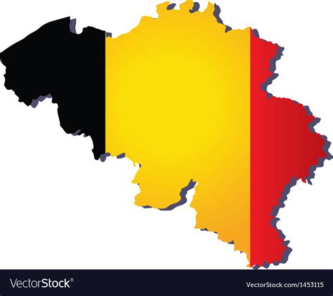 Flag of ghana map national flag, flag, flag, leaf png. Belgium flag map Royalty Free Vector Image - VectorStock