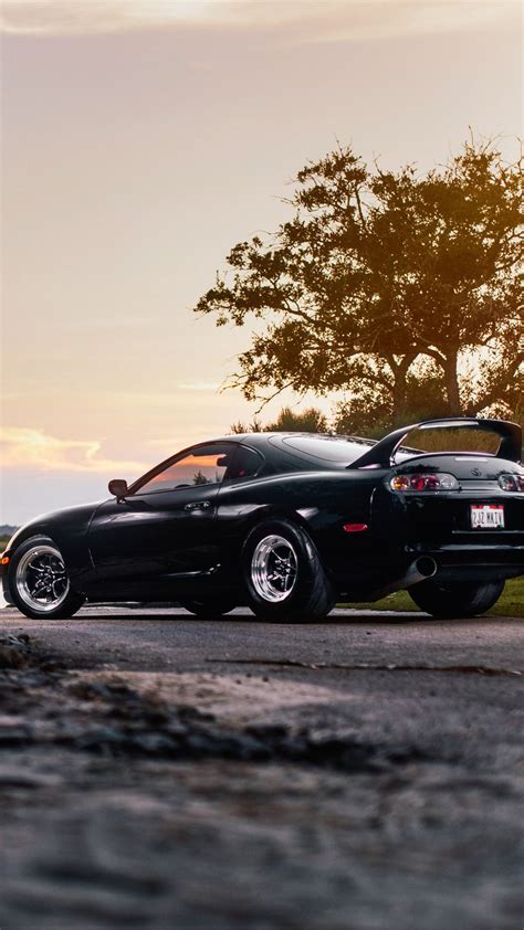 Toyota Supra Hd Phone Wallpapers Wallpaper Cave