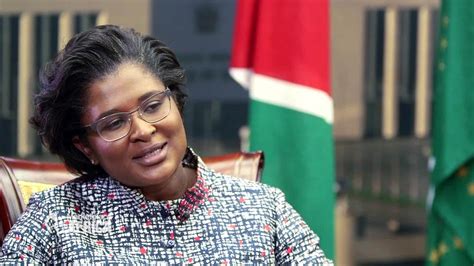 Namibias First Lady Releases Powerful Video Message To Trolls Who