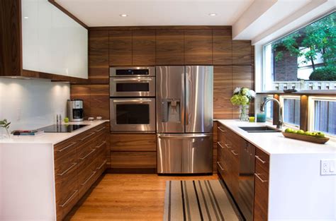 20 Cool Modern Wooden Kitchen Designs