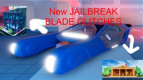 New 2020 Working Roblox Jailbreak Blade Glitches Youtube