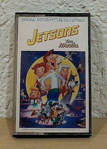 90s Jetsons The Movie Oop Mca Records Tape Cassette Motion Picture