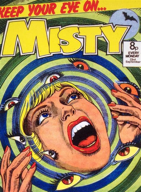 Vintage Misty Comic Cover 1970s