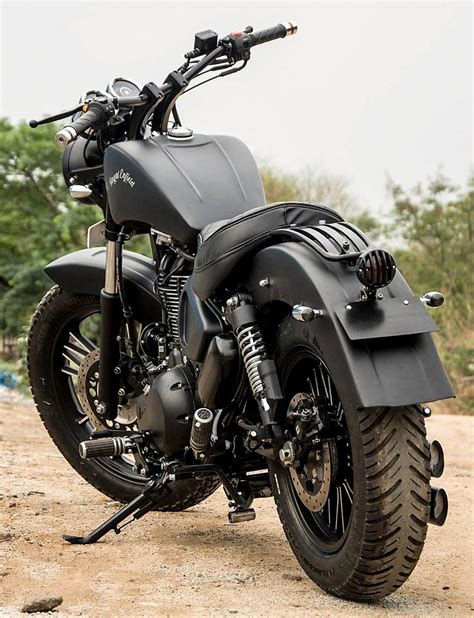 Royal enfield thunderbird 500x price, images, colours, mileage & reviews. Royal Enfield Thunderbird 500 'Black Magic' By EIMOR ...