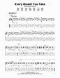 Every Breath You Take by The Police - Easy Guitar Tab - Guitar Instructor