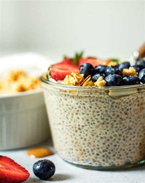 Vanilla Chia Pudding All The Healthy Things