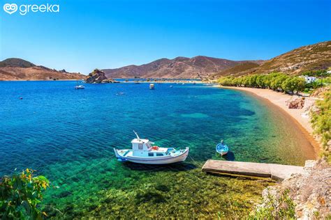 Best 15 Beaches In Patmos Greece Greeka