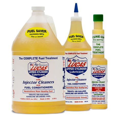 Lucas Oil® Fuel Treatment