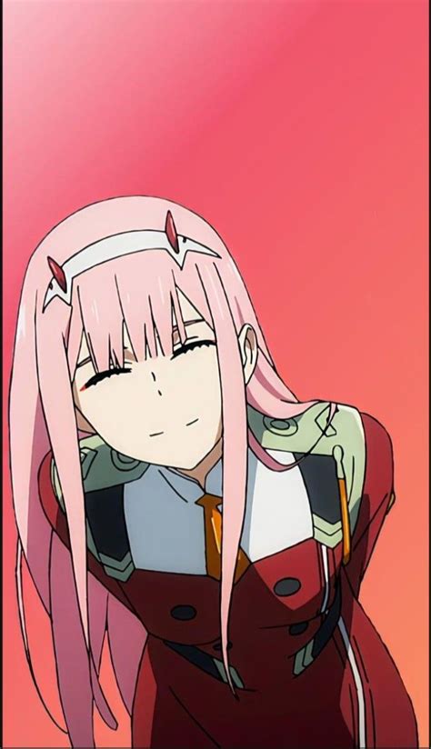 Follow For More Stuffs Zero Two Darling In The Franxx Cute Anime