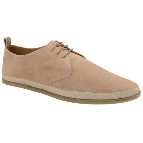 Buy Mens Pink Suede Frank Wright Loire Lace Up Derby Shoe Online