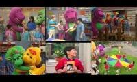 Top 6 Barney Episodes Youtube Multiplier