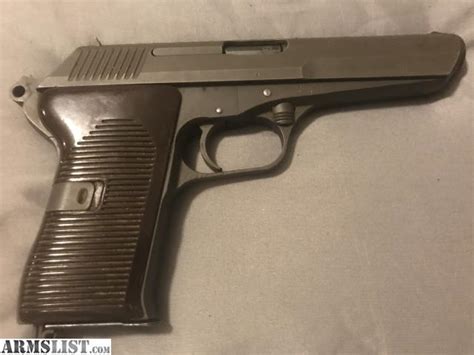 Armslist For Sale 762x25 Tok Czech Pistol