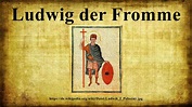 Ludwig der Fromme - YouTube