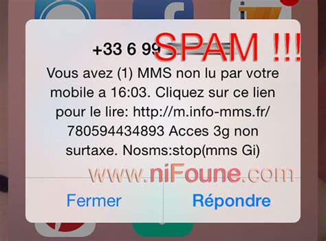 Spam Sms Trucs Et Astuces Pour Ton Nifoune