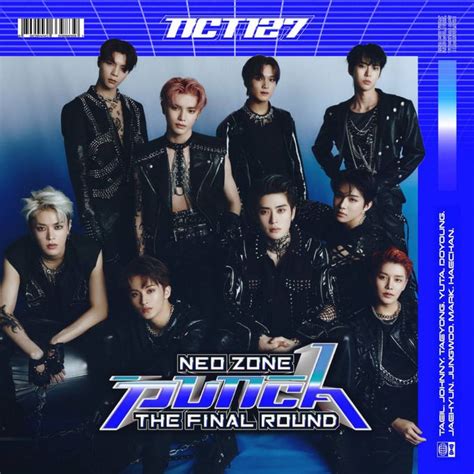 Nct Punch Neo Zone The Final Round Album Cover By Lealbum On
