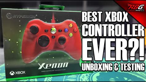 Unboxing And Testing Hyperkin Xenon Xbox 360 Controller For Xbox Series X