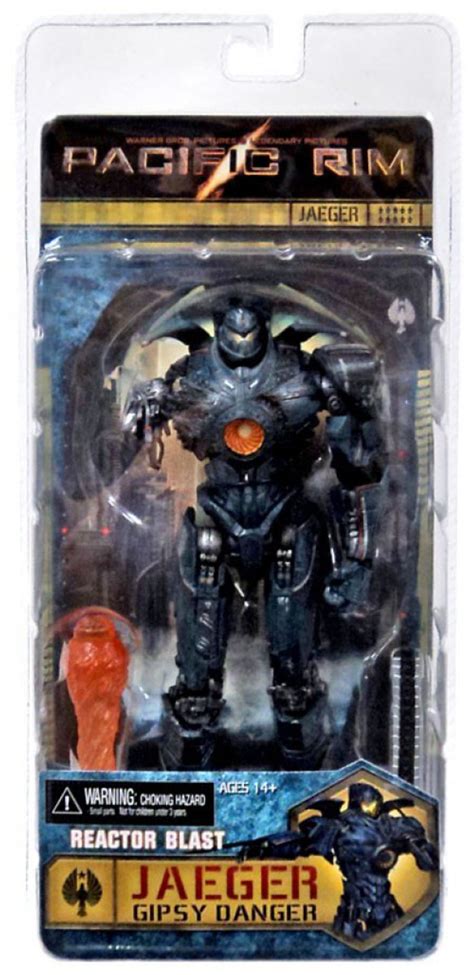 Neca Pacific Rim Series 6 Reactor Blast Gipsy Danger 7 Action Figure