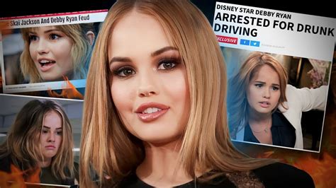 Exposing Debby Ryans Problematic Past Drunk Driving And Bullying Co