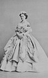 1867 Princess Alexandrine of Prussia, Duchess of Mecklenburg-Schwerin ...