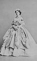 1867 Princess Alexandrine of Prussia, Duchess of Mecklenburg-Schwerin ...