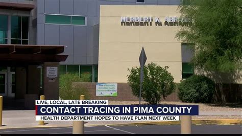Pima Maricopa Counties Look To Grow Contact Tracing