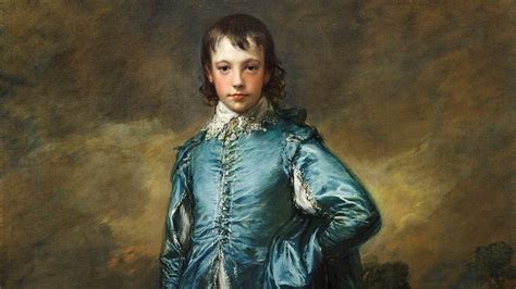 The National Gallery To Display Thomas Gainsborough Painting The Blue
