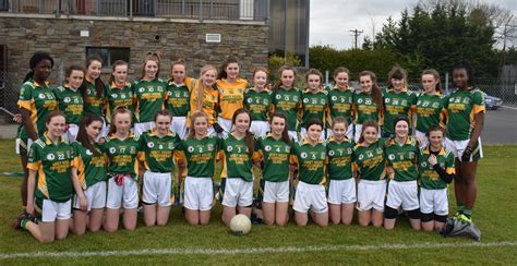 Dublin Claim Leinster Under 14 Title Ladies Gaelic Football