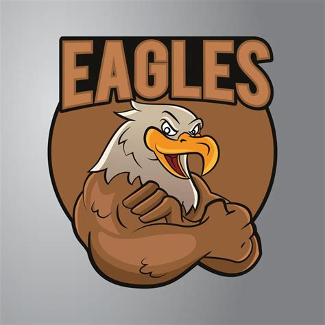 Strong Eagle Logo 17259115 Vector Art At Vecteezy