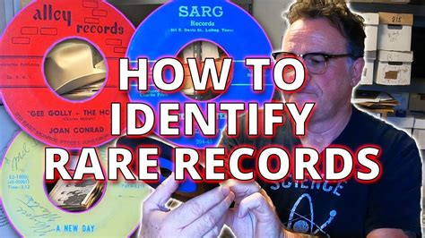 How To Identify Rare 45rpm Vinyl Records YouTube