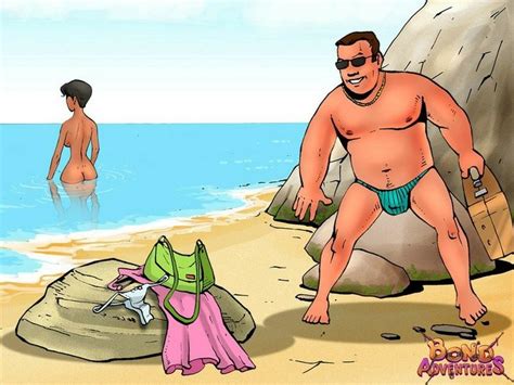 Bondage Cartoon Sex On The Beach With Bruce Bond Porn Pictures Xxx Photos Sex Images 2863248