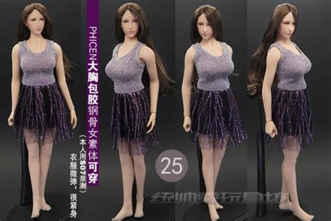 Scale Sexy Dress Model For Phicen Female Seamless Body Action Figure Doll Picclick