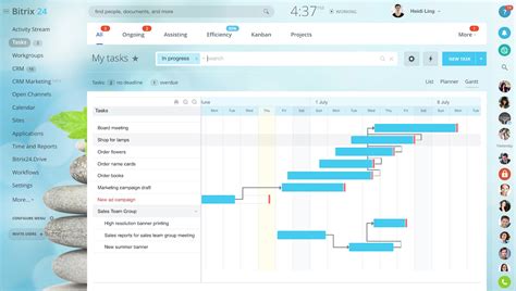 If you love gantt charts, this is definitely an app that you can get a lot out of. Free Task And Project Management For Teams